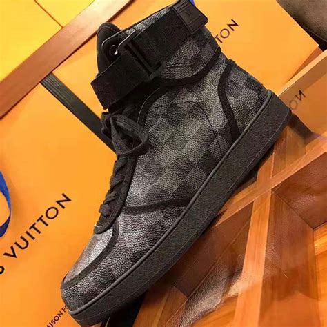 louis vuitton sneaker boot men's